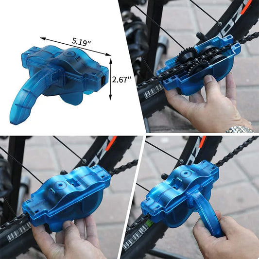 Bike Chain Cleaner Kit